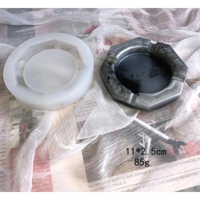 Силиконовая форма для пепельницы, форма для подноса для пепельницы из хрустальной смолы, нерегулярные цементные формы, форма для подстаканников, форма для поделок своими руками