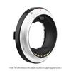 Andoer EF-GFX Camera Lens Adapter Ring Auto Focus Replacement for Canon EF-mount Lens To FujiFilm