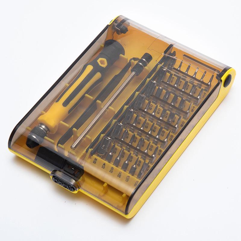 Набор многофункциональных отверток 45 в 1 для мобильного ремонта и домашнего использования