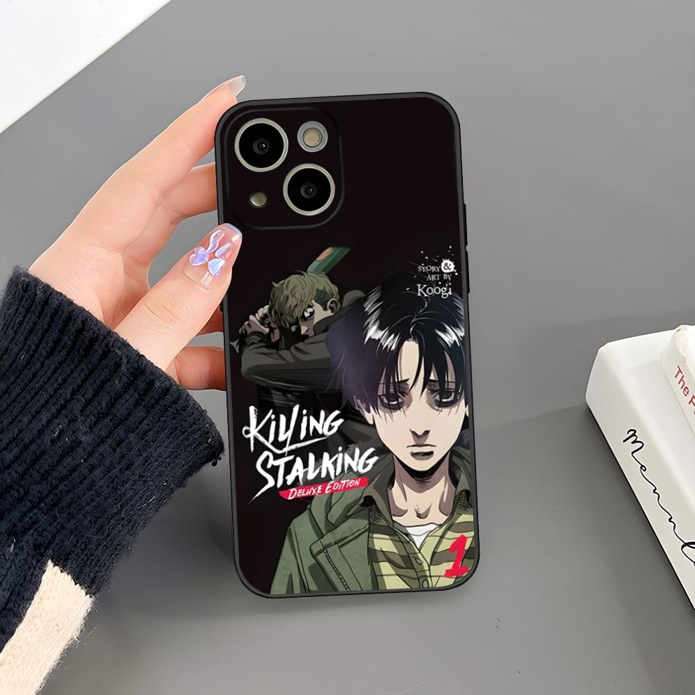 Чехол для телефона с аниме-персонажем Kill Stalker Для iPhone 16 Plus 15 14 Pro Max 13 Mini 11 12 Xr X Xs 6 7 8 SE Plus Задняя крышка