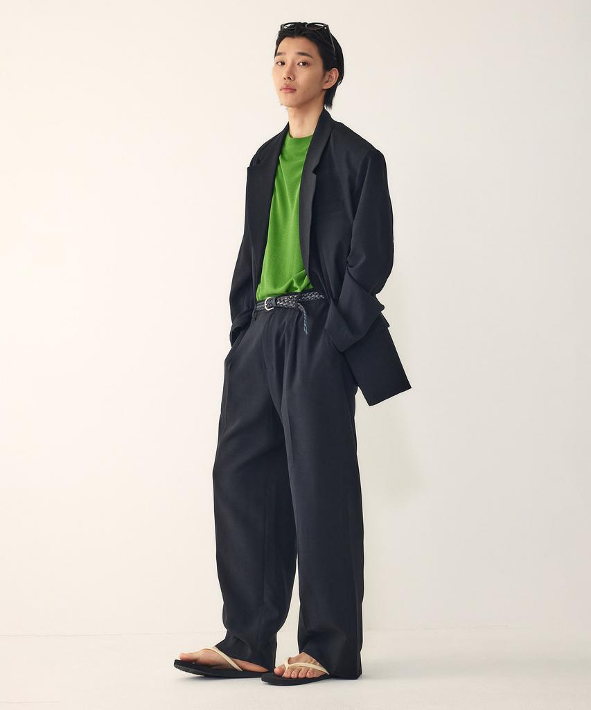 STUDIO TOMBOY [Мужские] Базовые мешковатые брюки_Черный 9156231182