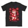 Женская футболка Яёи Кусама Одежда Уникальная Короткий рукав Круглый вырез Футболки Новое поступление Футболка с принтом Мужские футболки Эстетичная одежда