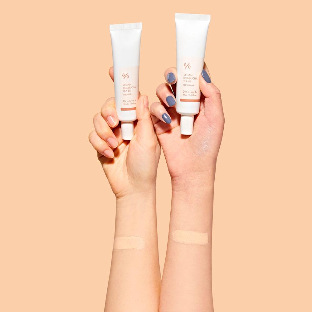 Dr. Ceuracle Vegan Kombucha Tea BB Cream SPF 30 PA++ 30ml