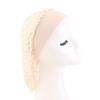 Wide Band Crochet Hair Snood Night Cap Hair Care Sleeping Hat Fashion Mesh Hair Net  Ladies