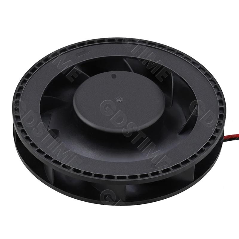 1Pcs Gdstime DC 12V Fan 100mm 100mmx100mmx25mm New Centrifugal Turbo Cooler Fan 10cm 100x25mm Dual Ball Turbo Blower Fan