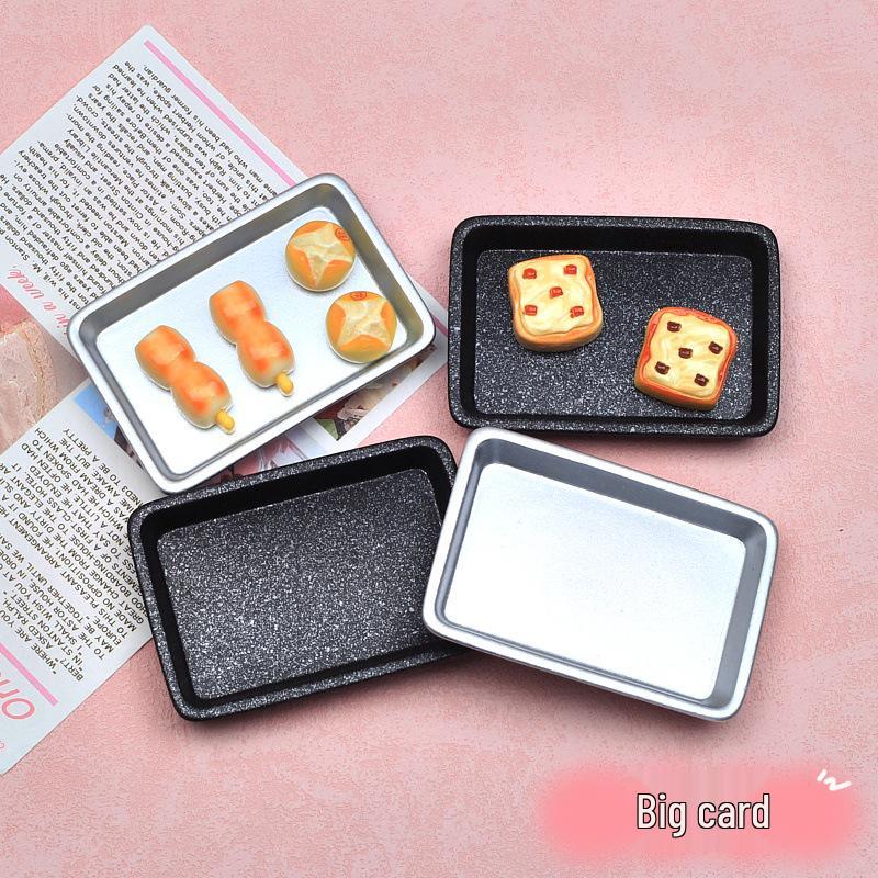 Cartoon Resin Hair Clips & DIY Crocs Charms Set - Cream Glue, Jewelry Decor, Big Card, Frosted Tray