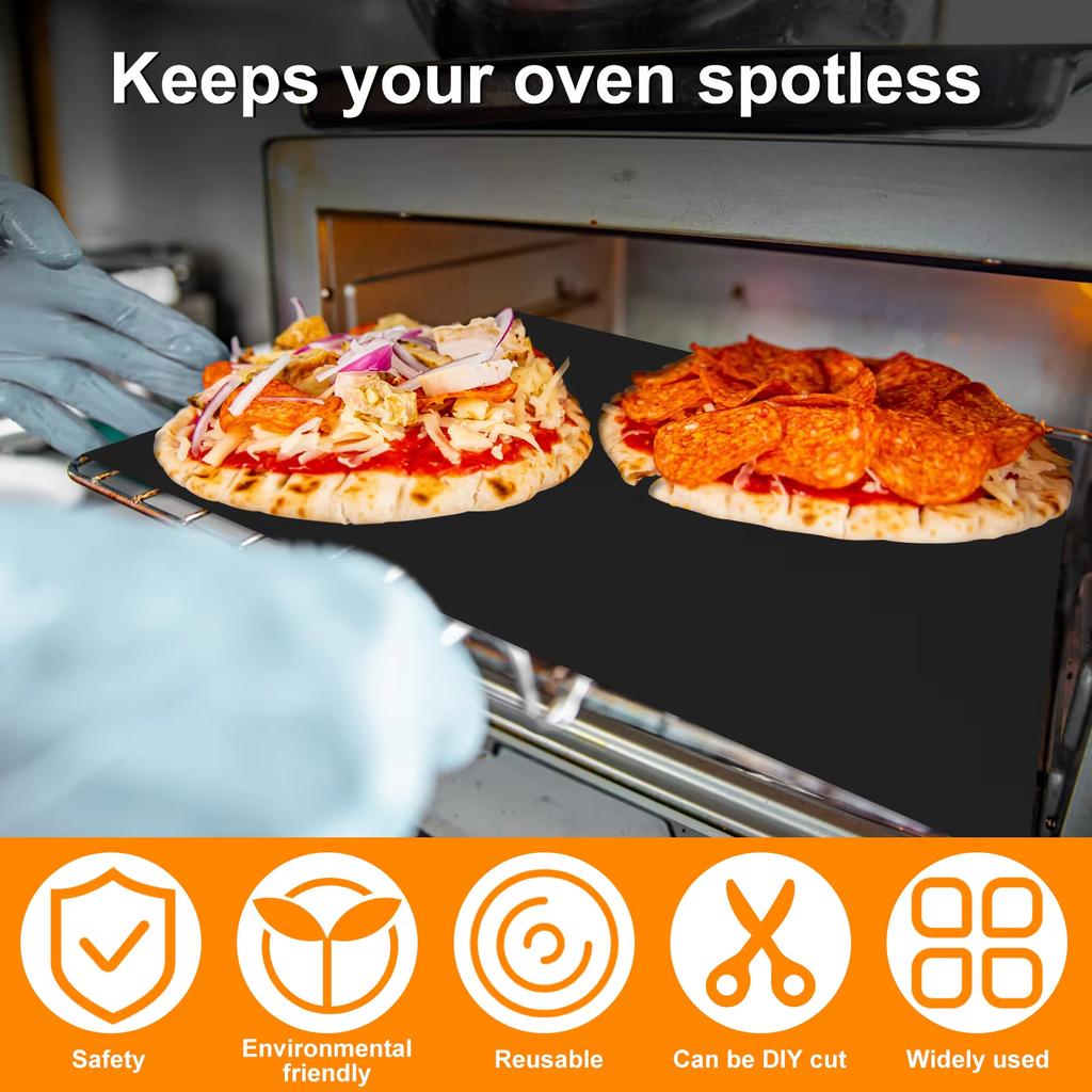 10 шт. Подкладки для духовки Коврик для гриля 50x40 см Антипригарные подкладки для гриля для барбекю Многоразовые подкладки для выпечки для барбекю Коврик для приготовления пищи Инструмент для микроволновой печи