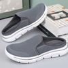 35-48 Unisex Slippers Women's Casual Sports Shoes Breathable Fashion Large Size Men's Half-slip Sandals