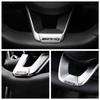 AABIE1 Car Steering Wheel Sticker Metal Logo Decoration For Mercedes Benz AMG GLC W203 W205 W206 W220 W211 W212 W201 W210 W108 E Class