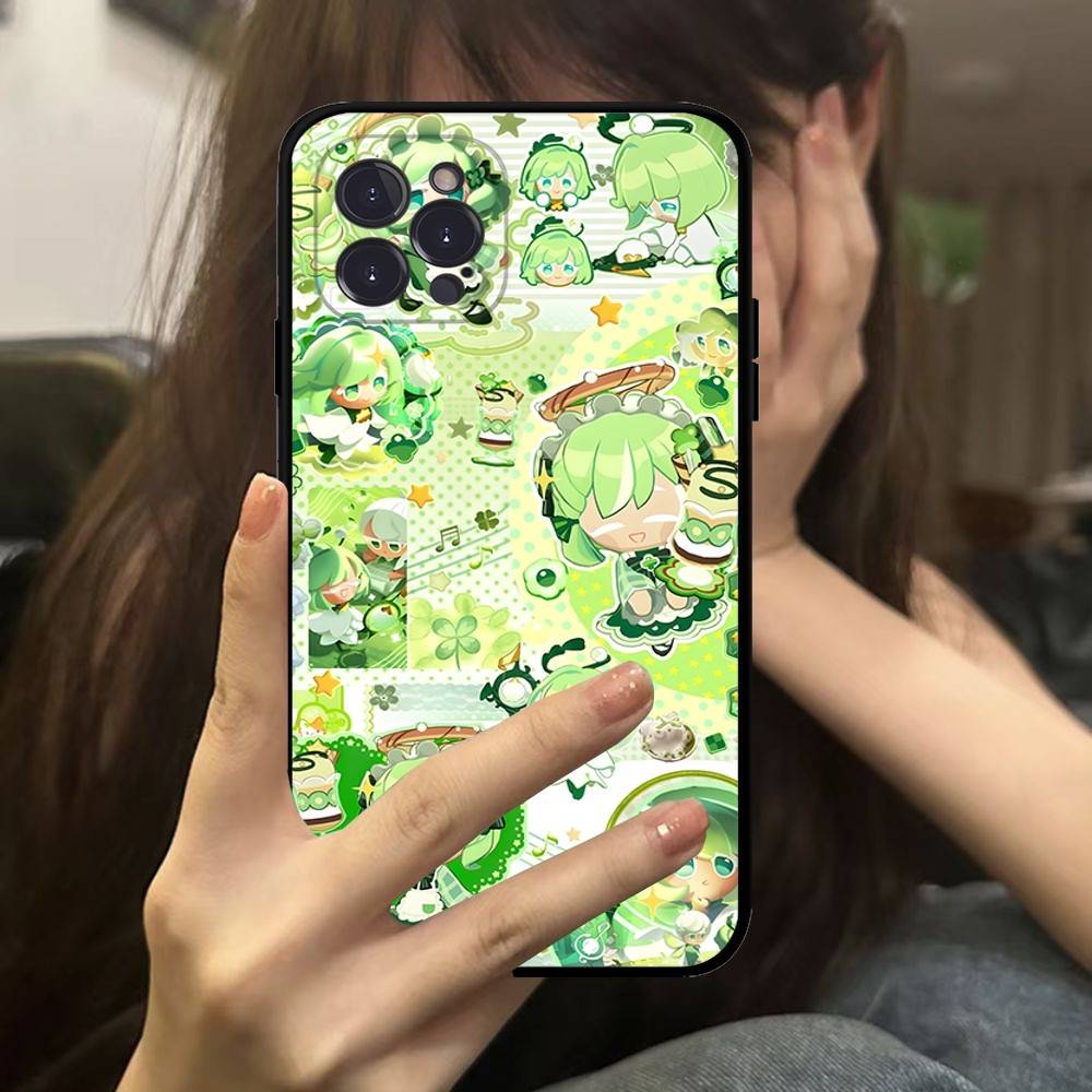 Чехол для телефона C-Cookie R-Run Kingdom Game для IPhone 17 16 15 14 13 12 11 Pro Max Plus Mini Мягкий черный чехол
