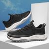 Высококачественная мужская кожаная повседневная обувь, обувь для активного отдыха, нескользящая, износостойкая, дышащая