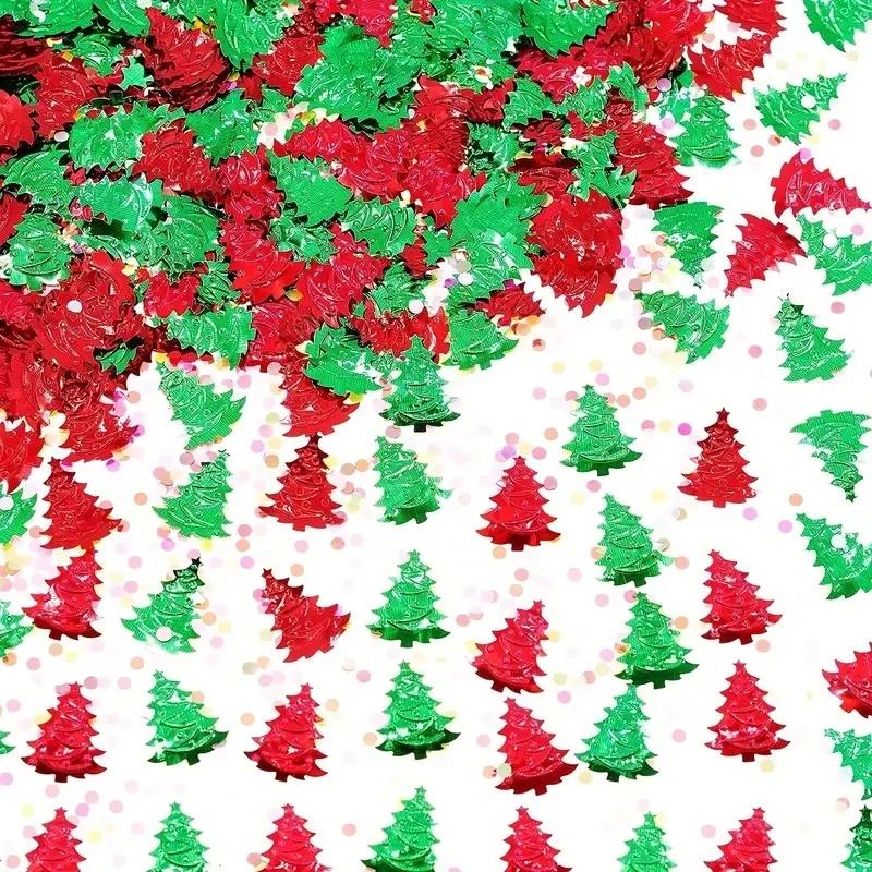 Top Quality Shine Bright with 4800Pcs Merry Alphabet Pentagram Elk Snowflake Christmas Confetti