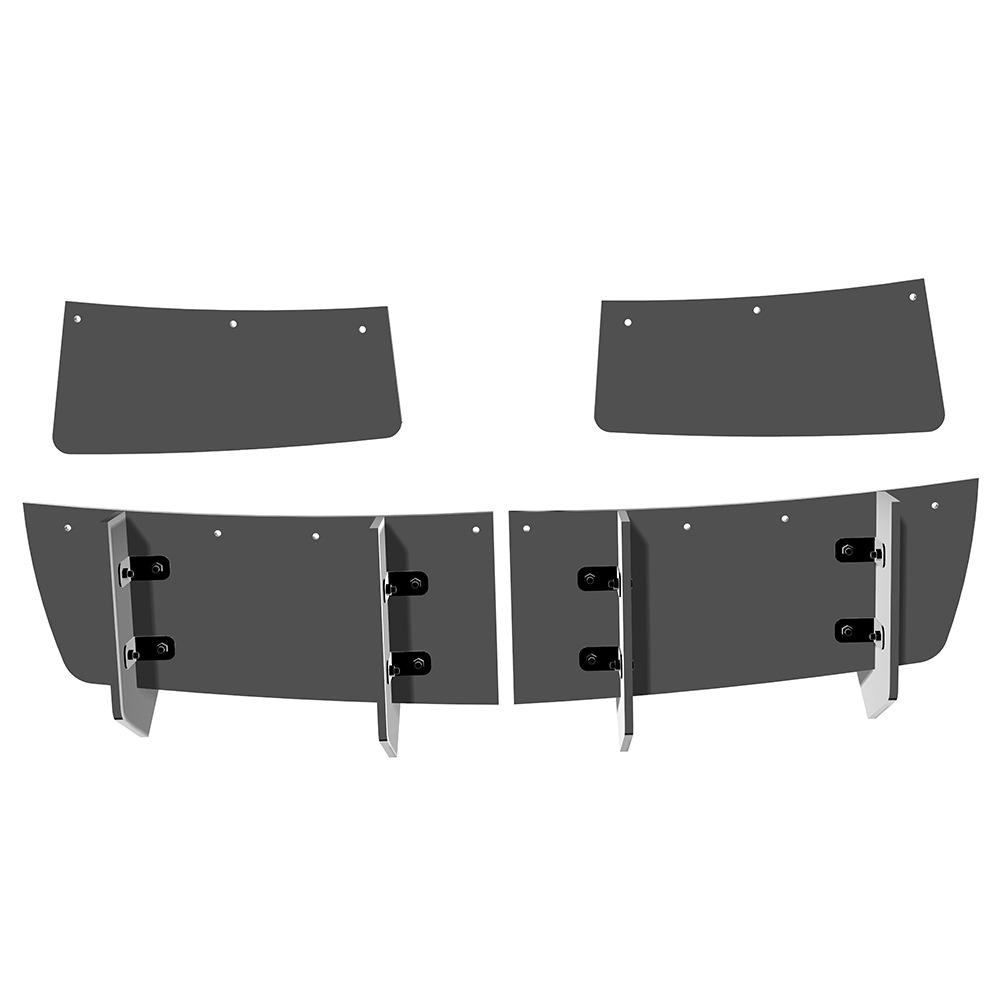 Задний спойлер для Subaru XV Crosstrek 2012-2019 - Аксессуар для экстерьера автомобиля