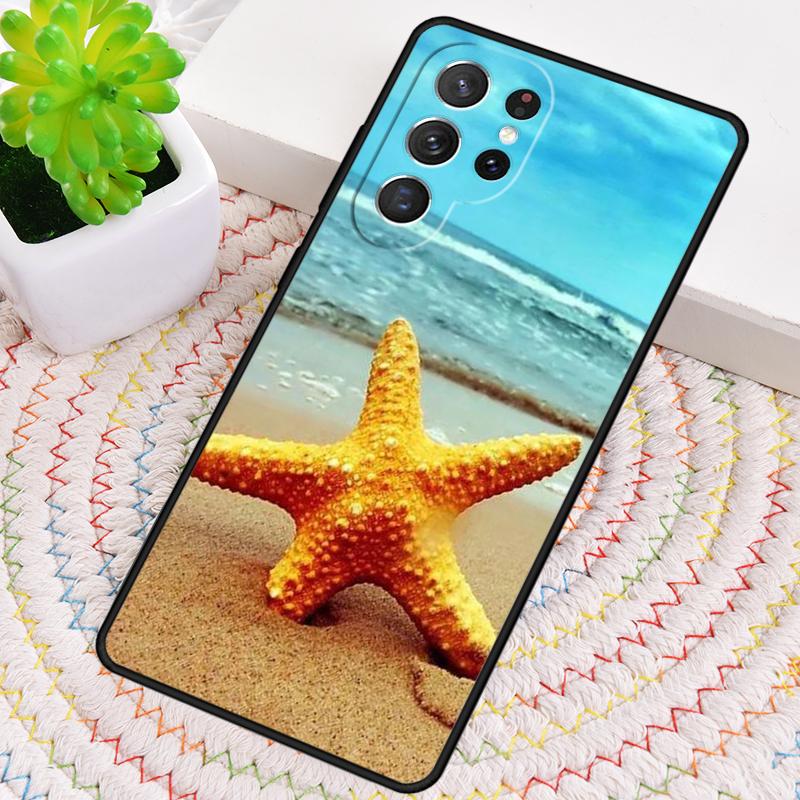 Чехол для телефона "Морская звезда" для Samsung Galaxy note 10 pro S26 Ultra S23 S24 FE S25 S21 S22 PLUS противоударный