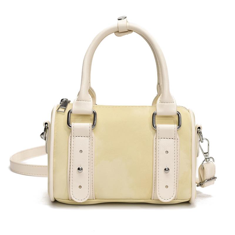 Корейский нишевый конфетный цвет сладкий ветер портативная сумка-подушка женская модная универсальная для поездок на работу с продвинутым чувством повседневная сумка-мессенджер