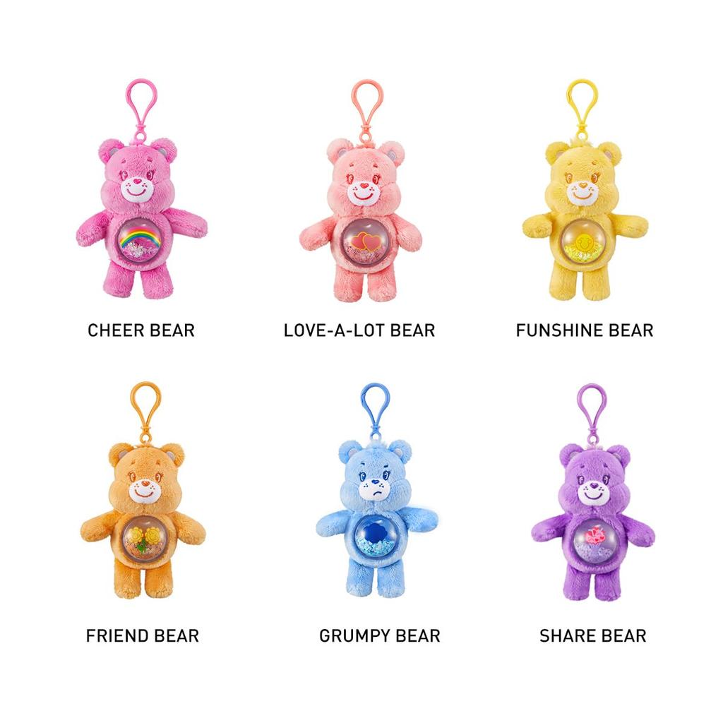 POP MART Care Bears Cozy Life Series Plush Toy [1 Piece] Pop Mart Gachapon Blind Box Figure Plastic Model Premium Toy PVC Soft Vinyl Original