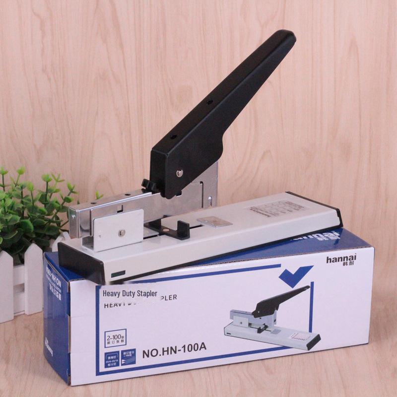 Степлер Huapuda, мощный, 100 листов, 23/13 скоб