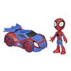 Figurine Spidey avec Arachno-bolide - MARVEL - pour enfants à partir de 3 ans