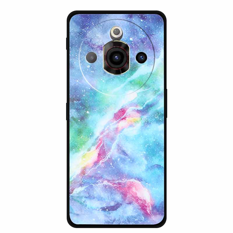 Чехол для ZTE Nubia Focus Pro 5G Мягкий бампер для Nubia Focus Pro Черные силиконовые чехлы для телефона Nubia Focus Pro 5G Защитный чехол