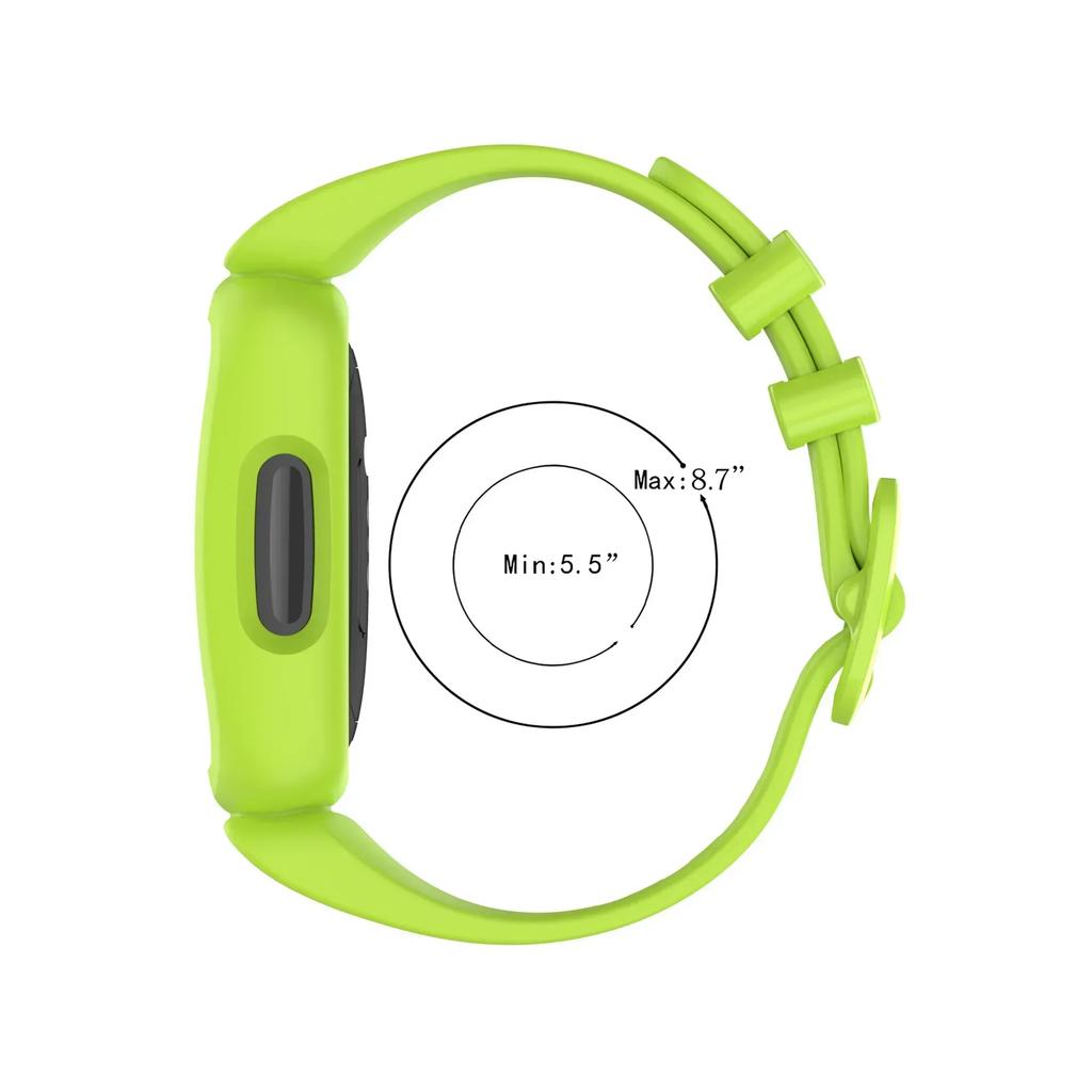 Новый ремешок для Fitbit Ace 3, детский ремешок-браслет, мягкий силиконовый сменный ремешок для Fitbit Inspire 2 Ace3 Classic Correa