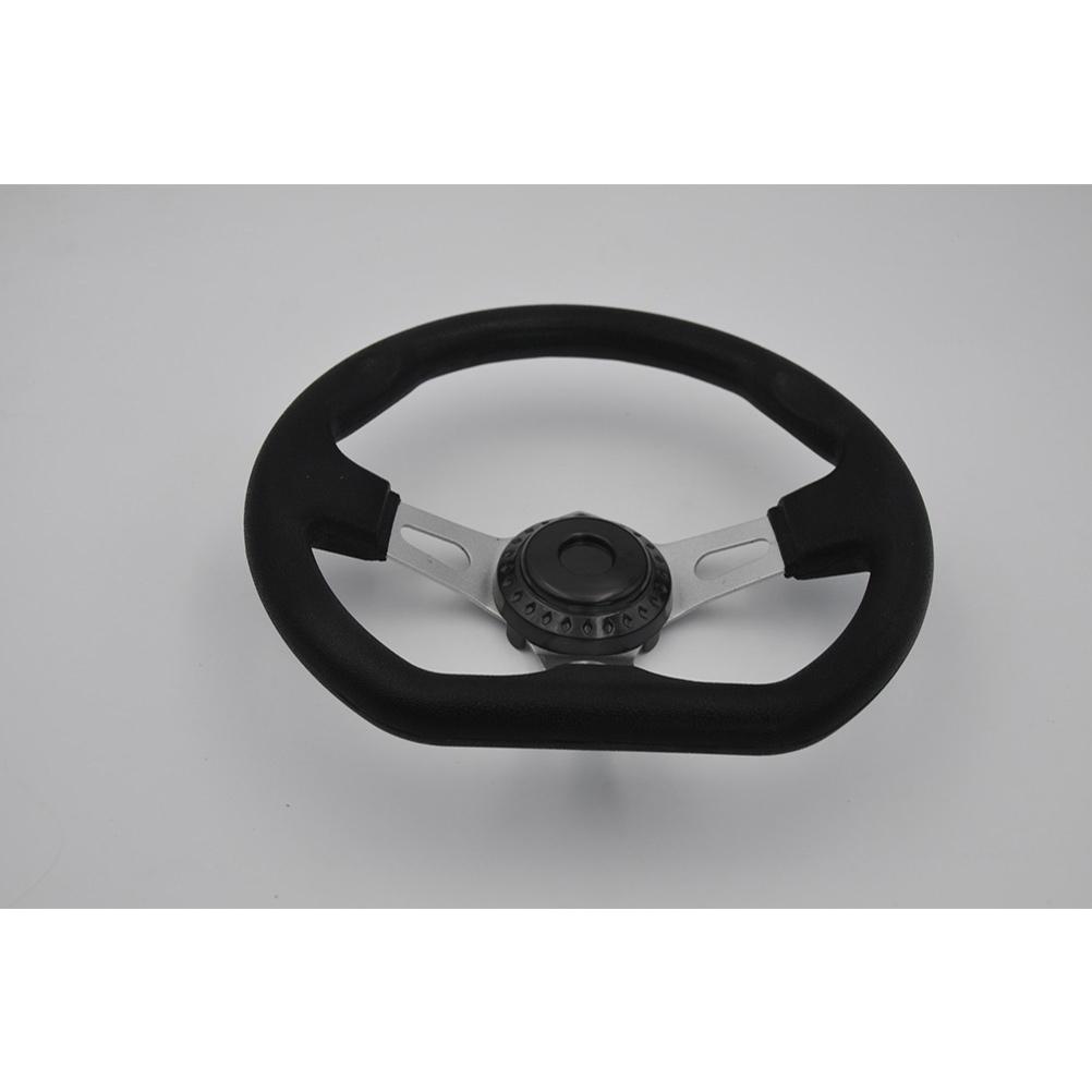 Автомобильные рулевые колеса Go Kart Car Modified Decor Supply Decorate 27X27cm Pu