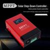 Универсальное MPPT солнечное зарядное устройство для 12В, 24В, 48В свинцово-кислотных и литиевых аккумуляторов, емкость 12.5А-100А
