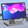 Laptop Stand Docking Station Multiport USB 3 TF Card Slot 4K 60HZ HDMI-compatible PD Charging Gigabit Ethernet Aluminum Alloy Type-C Hub Adapter