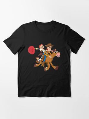 Toy Story Toy Cartoon - Toy Kids Movies Essential T-Shirt