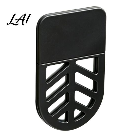 Kitchen Sink Caddy Self-adhesive Sponge Holder Compact Flexible Drainage Rack Rust-proof Dish Holder Aluminum Alloy And Silicone Organizer