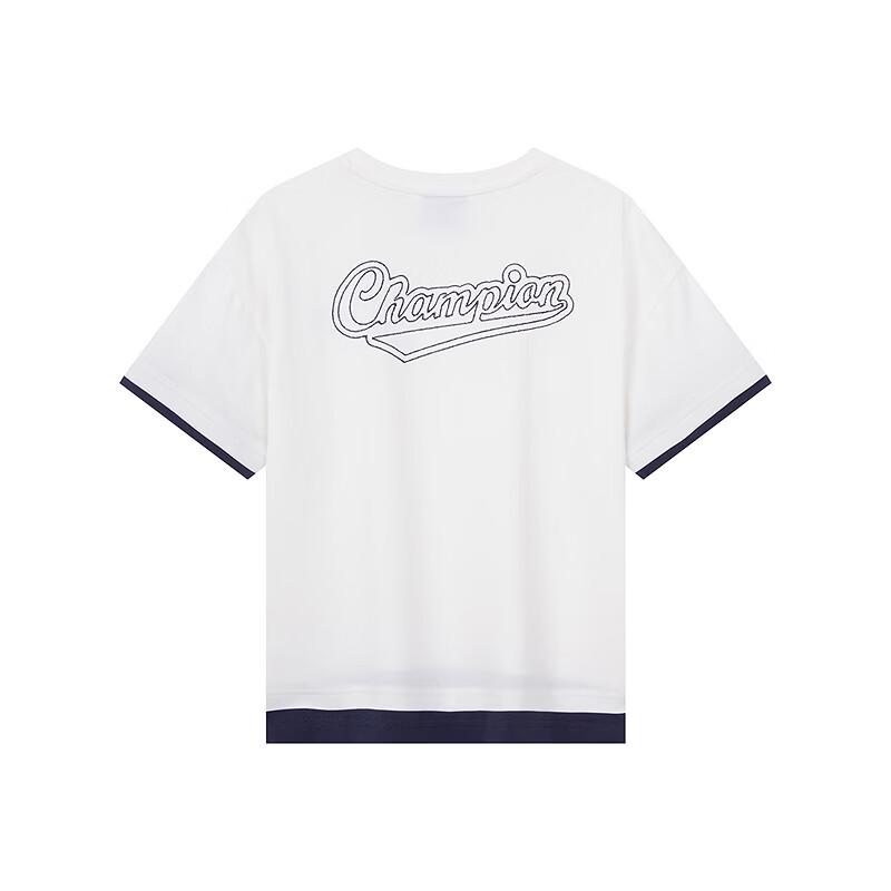 Champion Kids' Antimicrobial Layered Look Short Sleeve T-Shirt
