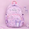 Kuromi Pattern Picnic Backpack Bag Backpack Outing Toddler Children Girls Kids, a Popular Character In Korea