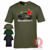 Russian KV 1 Tank WW2 Military Armour T-shirt World of War Tanks Eastern Front