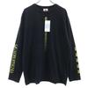 Unused VAST222 18ss Made In Japan Sleeve Print Long Sleeve Sweat Trainer Men's Used