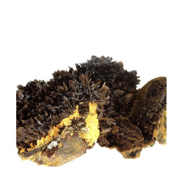 Pierres et Minéraux. Goethite. 1230.5 ct. Lakeview Load Claim, Park Co., Colorado, USA.