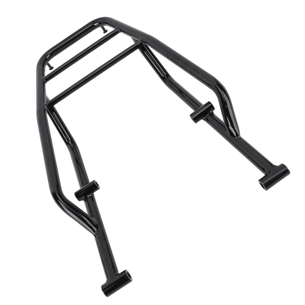 Rear Luggage Rack More Storage Space High Strength Rear Cargo Rack Holder for for Meteor 350 2021 To 2023