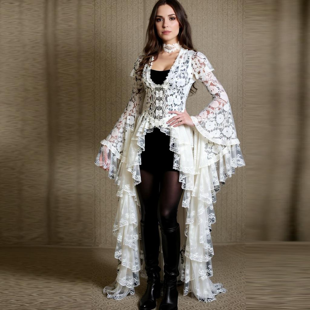 Винтажный Хэллоуин Средневековый Ренессанс Косплей Костюмы Платье Женское Готическое Кружевное Повязка Черное Маскарадное Платье Макси Платье Vestidos