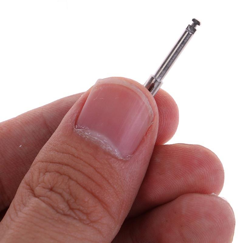 8Pcs Dental Mandrel Soflex Flexi Disc Fit Ra Shank Clip Polishing Disk Chuck