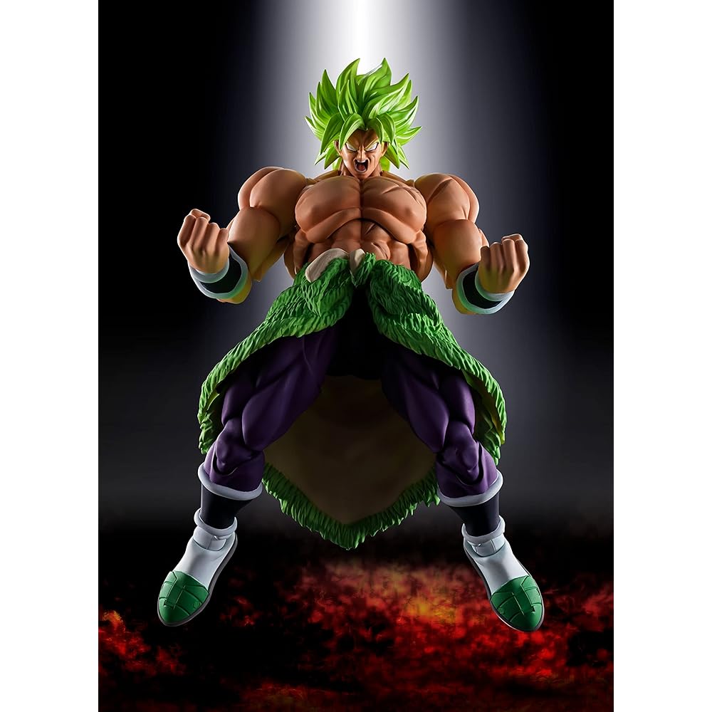 НАРОДЫ ТАМАШИИ SH. Фигурка Figuarts Dragon Ball Super Броли Полная Сила Супер Сайян 220 мм ПВХ АБС Коллекционная Фигурка Действия