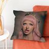 MMelanie Martinez HADES Pillow Case Plush Fabric Soft DoubleSided Printed Sofa Warm Winter Home Gift Cushion Cover