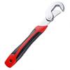 Steel Portable Non-Slip Adjustable Double Ended For Mechanic Spanner Pipe Wrench Hand Tool Wrench