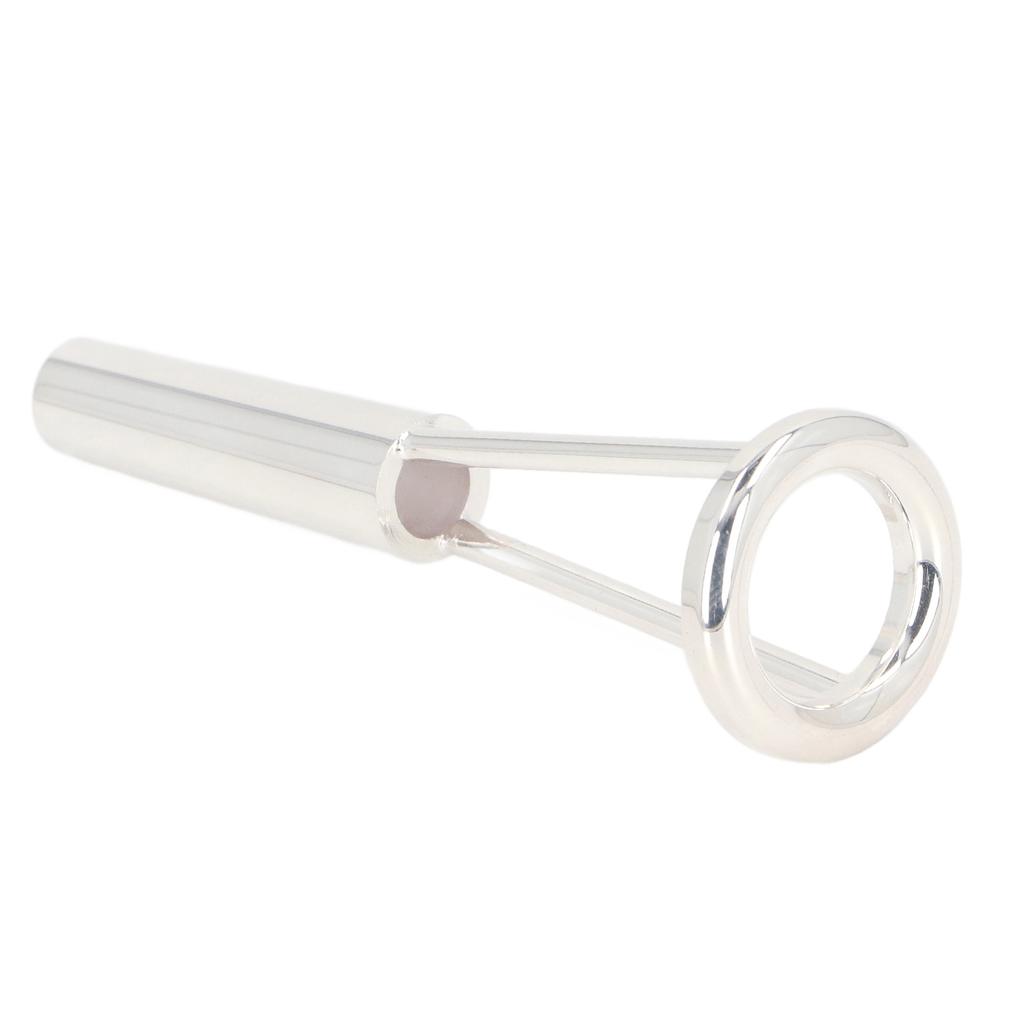 Hollow Embouchure Training Device Metal Lip Muscle Builder Mouth Shape Corrector Strength Trainer for Trumpet Trombone