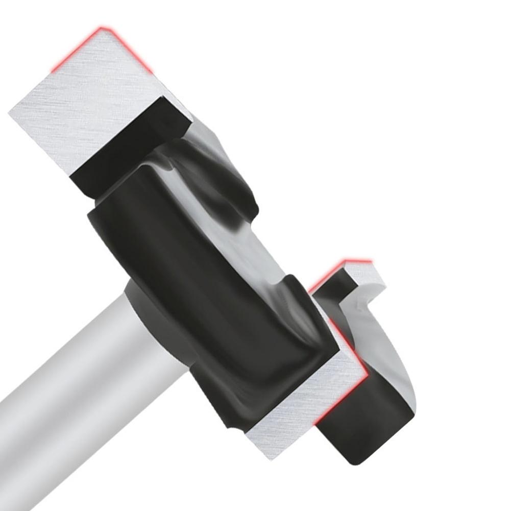 Фрезы с хвостовиком 6,35 мм, твердосплавные напайки, цементированный карбид