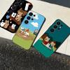 Cute Bear Quokkas Magsafe Phone Case For Samsung S 24 Fe 25 Ultra Plus 20 Lite 21 30 22 23 24 22 Ultra 5G Fundas