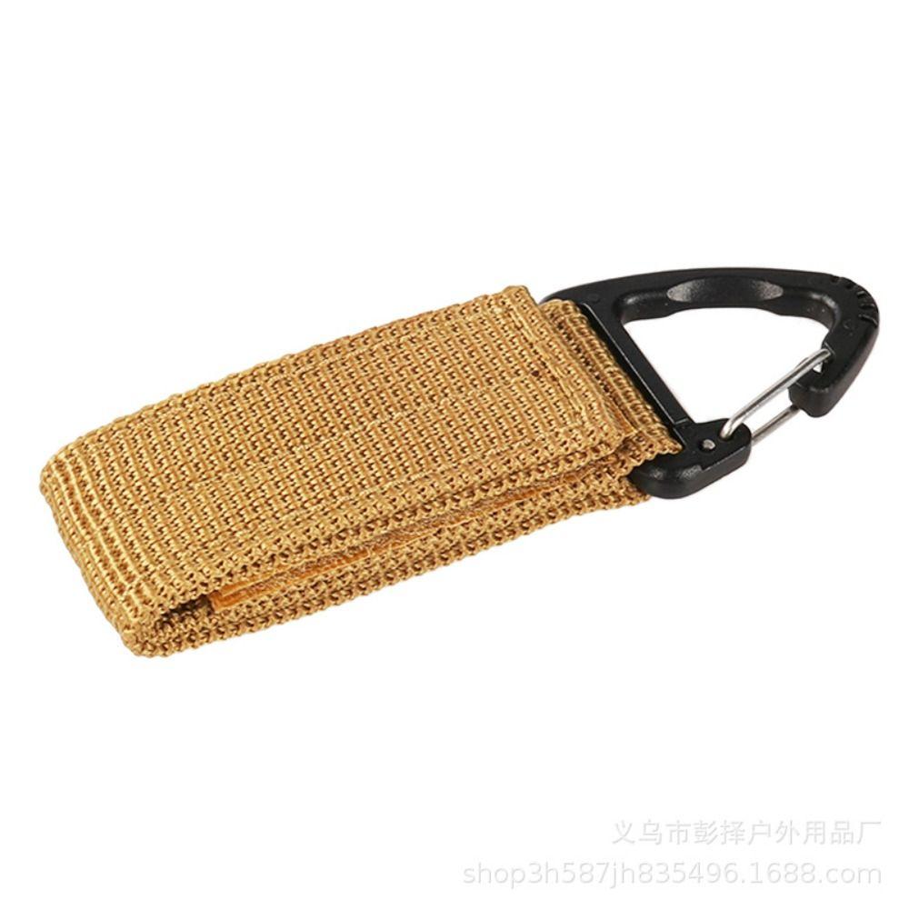 Buckle Triangle Hook Key Buckle Backpack Buckle Buckle Hook Nylon Webbing Belt Hanging Buckle