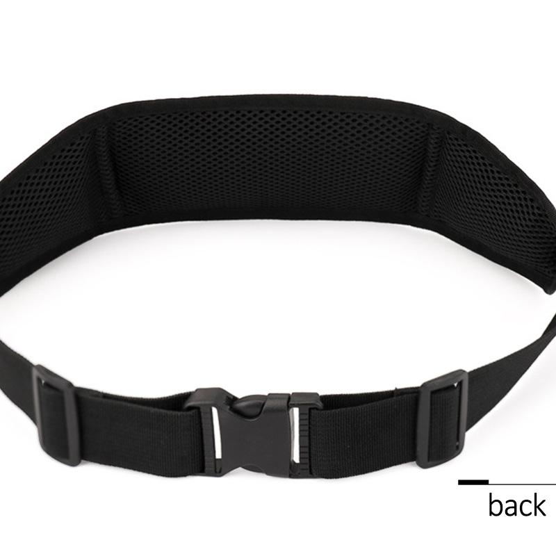 Дышащая поясная сумка для бега, спортивная поясная сумка, чехол для мобильного телефона, мужская и женская скрытая сумка, поясная сумка для тренажерного зала