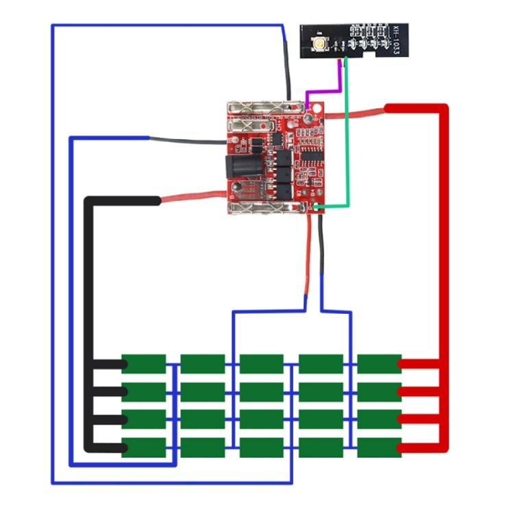 Точно спроектированный кейс для аккумуляторов. Аксессуары для электроинструментов. Хранение аккумуляторов для 5/10/15/20 шт.