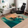 surf Printed Carpet, for Office Chair Living Room Bedroom Kitchen Room Decor Gifts.