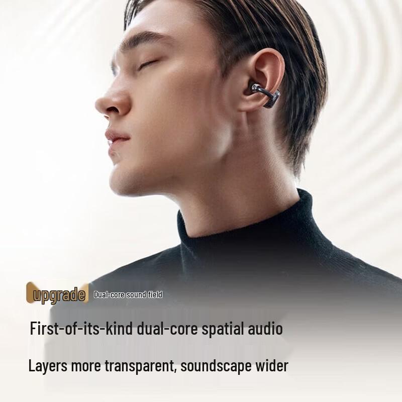 SANAG S6S Ultra Bluetooth-наушники с клипсой для уха, AI-переводчик