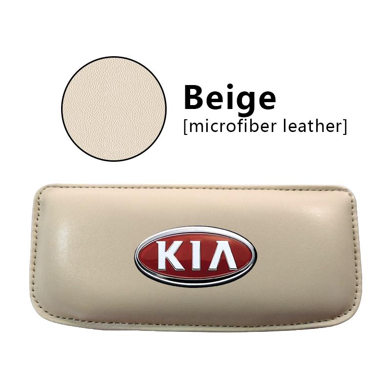 1 шт. Новый автомобильный наколенник Подушка для интерьера Удобная подушка Подголовник с памятью Для KIA K5 K9 Sorento Ceed Sportage Carnival Stinger Forte Niro Cadenza