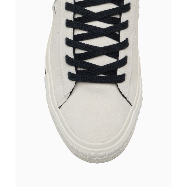 Converse Удобные скейтбордистские кроссовки One Star 95 из замши, унисекс, белые, A16028C